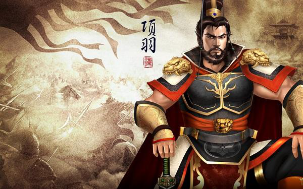 中国历史上十大战神排名，西楚霸王项羽排第一名